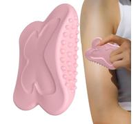 Yumneo Facial Skin Scraper - Skin Scraper Board in Silicone | Reusable Lifting Beauty Gadget Handheld Massager for Teens Adults Men Women Mother Wife