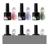 Yumneo Gel Polish for Fingers - Temperature Color Changing Gel Polish | Magnetic Manicure Art Easy Application Cosmetics for Beginners Professionals Wedding Commuting