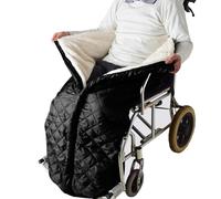 Yumneo Lap Blanket for Wheelchair,Winter Foot Warming Supplies - Winter Wheelchair Leg Blanket,for Men Elderly Patients Caregivers Outdoor Hospital Stays Travel Cold Weather Daily Commute