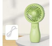 Yumneo Mini Portable Handheld Fan | 3 Speed Adjustable Cooler USB Rechargeable | Portable Table Fan | Desk Fans For Indoor, Camp, Sport, Commuting Walking Hiking