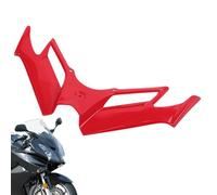 Yumneo Motorcycle Fairing Deflector Wing,Motorcycle Side Wind Wings | Motorbike Bird Beak Trim, Shark Fin Fairing for Protection Modification Scooter Road Street