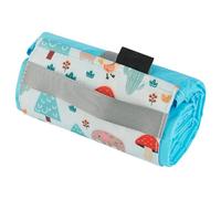 Yumneo Picnic Mat Waterproof Foldable - Fold up Picnic Blanket - Grass Rug with Weatherproof Sandproof for Festival Backyard Camping Outdoor Hiking Pool Vacation