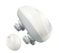 Yumneo Scalp Massager Hair Growth Electric - Rechargeable Hair Head Scratcher,Cordless Handheld Tool Scrubber Cleaning for Dad Stress Relax Women Mom Pet Shower Spa Men Him