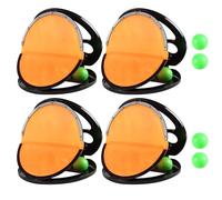 Yumneo Toss and Catch Ball Game | Ball Catch Games for Kids - Parent-Child Interaction Equipment Activities for Play Stocking Birthday Outdoor Toddler Summer Travel Backyard Camping