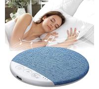 Yumneo Wireless Under Pillow Speaker - Sleep Speaker for Side Sleepers | Ultra Thin Flat Design with Soothing Sounds & Smart Timer for Travelers