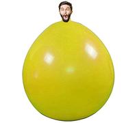 Yumoo Climb-in Balloon, Round Latex Giant Large Birthday Party Inflatable Air Decoration, Human Egg Balloon for Funny Game