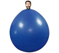 Yumoo Climb-in Balloon, Round Latex Giant Large Birthday Party Inflatable Air Decoration, Human Egg Balloon for Funny Game