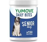 YuMOVE Daily Bites For Senior Dogs | High Strength Hip and Joint Supplement Designed for Older, Stiff Dogs, with Glucosamine, Chondroitin, Green Lippe