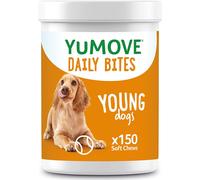 YuMOVE Daily Bites For Young Dogs | Hip and Joint Supplement for Dogs to Support Active and Growing Joints for Dogs Aged Under 6 Years | 150 Chews