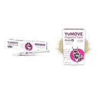 YuMOVE Digestive Care Dog Probiotic Supplement Support Bundle - 1x Fast-Acting Rapid Paste for Medium Dogs, 30ml & 1x Digestive Care PLUS Gut Health Sachets 60 Sachets, All Dogs & Ages