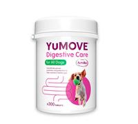 YuMOVE Digestive Care for All Dogs | Previously YuDIGEST | Probiotics for Dogs with Sensitive Digestion, All Ages and Breeds | 300 Tablets