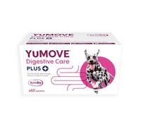 YuMOVE Digestive Care PLUS, Dogs & Cats Pre and Probiotics Supplement for Gut Health, Digestive Support Veterinary Strength with Fast-acting Ingredients, All Ages and Breeds, 6 Sachets