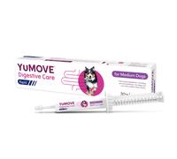 YuMOVE Digestive Care Rapid, Dog Pre and Probiotic Paste for Gut Health, Digestive Supplements with Fast-Acting Ingredients for Medium Dogs, 30ml