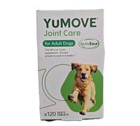 YUMOVE Joint Care For Adult Dogs - 120 Tablets Exp 04/2026