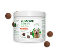 YuMOVE Joint Supplement for Dogs, Daily Bites for Joint Care, Essential Dog Hip and Joint Support for Active and Growing Dogs Aged Up to 5 Years, 150 Chews
