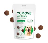 YuMOVE Joint Supplement for Dogs, Daily Bites for Joint Care, Essential Dog Hip and Joint Aid for Stiff Adult Dogs with Glucosamine, Chondroitin, Green Lipped Mussel, 60 Tablets