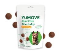 YuMOVE Joint Supplement for Dogs, ONE-A-DAY for Joint Care, Essential Dog Hip and Joint Aid for Stiff Small Dogs with Glucosamine, Chondroitin, Green