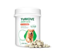 YuMOVE Joint Supplement for Young and Active Dogs, Essential Dog Hip and Joint Aid with Glucosamine, Chondroitin & Green Lipped Mussel, for Dogs Aged