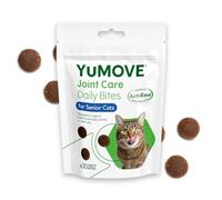 YuMOVE Senior Cat Joint Supplement for Joint Care & Joint Aid, for Older, Stiff Cats with Glucosamine, Chondroitin & Green Lipped Mussel, 30 Bites