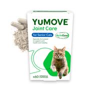 YuMOVE Senior Cat Joint Supplement for Joint Care & Joint Support, with Glucosamine, Chondroitin & Green Lipped Mussel, for Senior Cats, 60 Capsules -