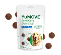 YuMOVE Senior Dog Joint Supplement, Daily Bites for Joint Care, Essential Dog Hip and Joint Support for Senior Dogs Aged 8+, 60 Tablets - Eco Friendly