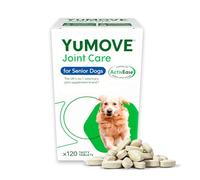 YuMOVE Senior Dog Joint Supplement, Higher Strength for Joint Care, Essential Hip & Joint Support for Older Dogs with Glucosamine, Chondroitin, Green Lipped Mussel, Aged 8+, 120 Tablets