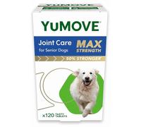 YuMOVE Senior MAX Strength Senior Dog Strength Joint Supplement - 120 Tablets
