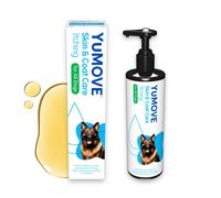 YuMOVE Skin & Coat Care Itchy Skin Soothing Supplement, Anti Itching for Dogs with Sensitive Skin and Irritation, Enriched with Salmon Oil, 250ml