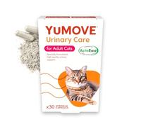 YuMOVE Urinary Care Supplements for Adult Cats, Urinary and Bladder Support with Natural Ingredients, 30 Sprinkle Capsules