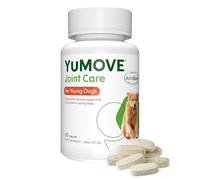 YuMOVE Young and Active Dog | Joint Supplement for Dogs to Support Active and Growing Joints Aged Under 6 | 60 Tablets Clear