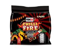 Yumsu Chilli Fire Extreme Flavour Instant Noodles Assorted Packs