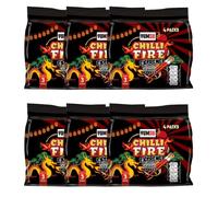 Yumsu Chilli Fire Extreme Flavour Instant Ramen Noodles Assorted Packs Extra Spicy Halal Noodle Soup, Asian Hot Snack, Quick & Easy Meal (Pack of 24)