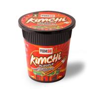 Yumsu Cup Noodles Kimchi Flavour 60g Assorted
