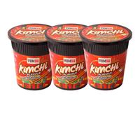 Yumsu Cup Noodles Kimchi Flavour 60g Assorted