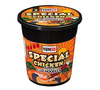 Yumsu Flavour Cup Noodles Assorted Flavours 60g