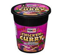 Yumsu Flavour Cup Noodles Assorted Flavours 60g