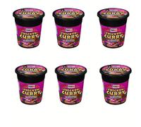 Yumsu Flavour Cup Noodles Assorted Flavours 60g