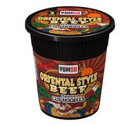 Yumsu Flavour Cup Noodles Assorted Flavours 60g