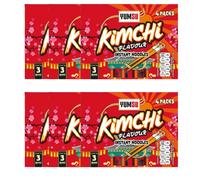 Yumsu Kimchi Flavour Instant Noodles Assorted Packs