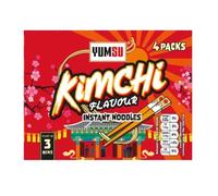 Yumsu Kimchi Flavour Instant Noodles Assorted Packs