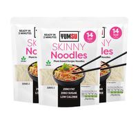 Yumsu Skinny Konjac Noodles 380g Assorted Packs