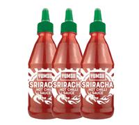 Yumsu Sriracha Hot Chilli Sauce 490g Assorted Packs