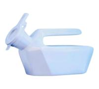 YUMSUM 2000ML Male Urinal Portable Mens Potty Pee Bottle Collector Travel Toilet (White)
