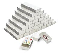 YumSur 60PCS Blank Matches Containers DIY No Match Holder Blank Match Storage Boxes for Guests Wedding Bridal Shower Baby Shower Graduation Party Favor,2.24 x 1.42 x 0.59 inches