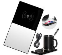 YumSur Coffee Mug Warmer and Smart Cup Warmer,Coffee Warmer for Desk,Auto On/Off Gravity-Induction Mug Cup Warmer for Desk Home Office Use Kepp Cocoa, Tea, Water, Milk, Beverage Warm