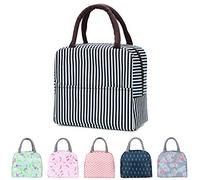YumSur Lunch Bag Insulated Tote Bag Lunch Box Resuable Cooler Bag Lunch Container Waterproof Lunch Holder for Women,Men,Student and Kid