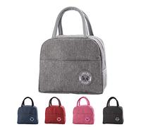 YumSur Lunch Bag Insulated Tote Bag Lunch Box Resuable Cooler Bag Lunch Container Waterproof Lunch Holder for Women,Men,Student and Kid