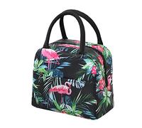 YumSur Lunch Bags for Women Insulated Lunch Cooler Bags with Front Pocket Portable Thermal Leak-Proof Lunch Bag for Men Adults Girls Children Work Outdoor Picnic