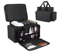 Yumt Baking Supplies Storage Case,Cake Decorating Tool Caddy for Bakers/Pastry Chefs,Cupcake Cookie Decorating Kit Organizer for Beginners and Cake Lovers