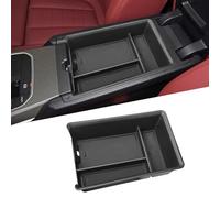 Yumzeco Centre Console Organizer Compatible with BMW Console Organizer Tray 3 Series G20 G21 2019-2025/4 Series G22 i4 G26 2021-2025/ i3 G28 2023-2025, Center Storage Box for 3'G20 G21 for 4'G22